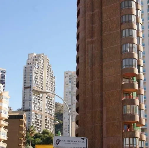 דירה Coblanca-benidorm *